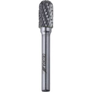 Dedra Frez trzpieniowy walcowy zaokrąglony C12x25mm, trzpień 6mm