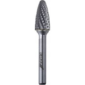 Dedra Frez trzpieniowy ostroł.zaokrąg.F12x25mm, trzpień 6mm