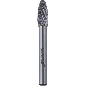 Dedra Frez trzpieniowy ostroł.zaokrąg.F10x20mm, trzpień 6mm