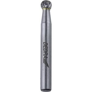 Dedra Frez trzpieniowy kulisty D6x5mm, trzpień 6mm