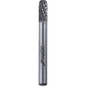 Dedra Frez trzpieniowy walcowy zaokrąglony C6x16mm, trzpień 6mm