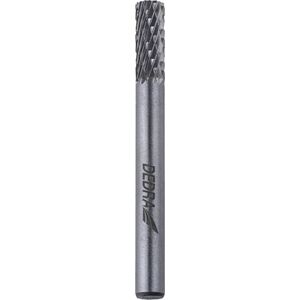 Dedra Frez trzpieniowy walcowy z zębami B10x20mm, trzpień 6mm