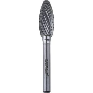 Dedra Frez trzpieniowy płomieniowy H12x32mm, trzpień 6mm