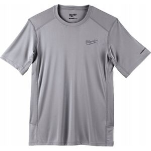 Milwaukee T-shirt MILWAUKEE Workskin, gray XL