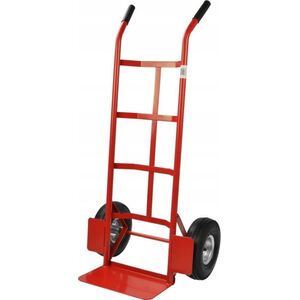Geko Wózek transportowy 200kg 350x180mm czerwony(1)