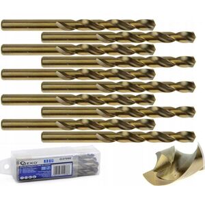 Wiertło Geko Wiertło kobaltowe HSS do metalu 9,5 mm (10/210)