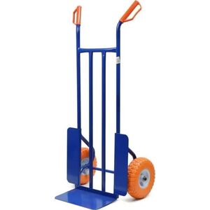 Wózek narzędziowy Geko Wózek transportowy 200kg (koła PU) (1)