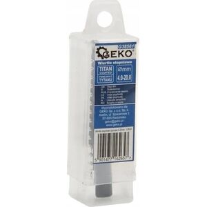 Wiertło Geko Wiertło stopniowe HSS TiAlN 4-20mm (200)