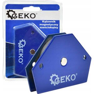 Geko Kątownik magnetyczny sześciokątny 37,5kg (24)