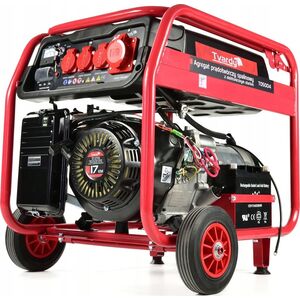 Agregat Tvardy #Agregat spalinowy prądotwórczy z elektronicznym startem 17KM 8,5KW (1)