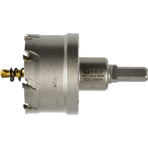 Geko Otwornica widiowa - koronka do metalu 53mm z wiertłem tytanowym (60)