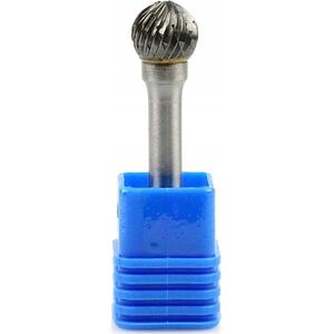 Geko Frez-pilnik do metalu 12x11mm trzpień 6mm (kulisty) (200)