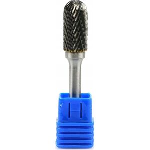 Geko Frez-pilnik do metalu 12x25mm trzpień 6mm (walcowy z zaokrągloną główką) (200/300)