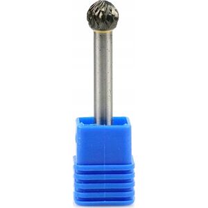 Geko Frez-pilnik do metalu 10x9mm trzpień 6mm (kulisty) (200)