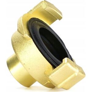 Geko Złącze kłowe mosiężne kompatybilne z GEKA – GW 3/8” (12/96)