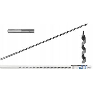 Wiertło Geko Wiertło kręte – świder do drewna 8x460mm (25/100)