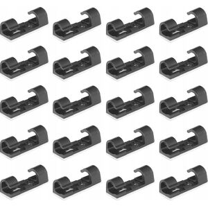 Organizer KELTIN Organizer/klips do kabli – zestaw 20 szt (30x10mm) (400)