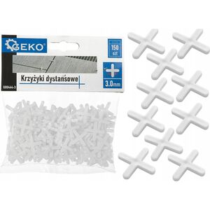 Geko Krzyżyki dystansowe - 3,0mm - op.150szt (100)