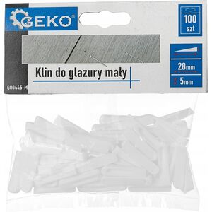 Geko Klin do glazury duży - 9,0mm - op.50szt (100)