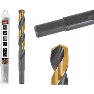 Wiertło Tvardy Wiertło czarno-złote do metalu HSS podtaczane 16.00mm (1/25/50)