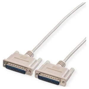 Roline Kabel ROLINE RS232 D25 M/M, 9 m