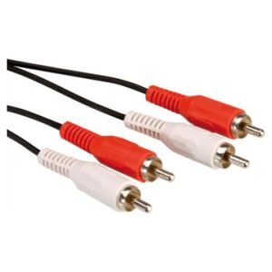 Kabel Value VALUE kabel połączeniowy cinch duplex M / M, 10 m