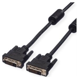 Kabel Value VALUE DVI monitorkabel, DVI M/M, (24+1) dual link, 5,0 m, 7,5 m