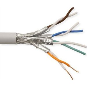 Roline ROLINE S/FTP (PiMF) Kabel Cat.6 (Class E) massief, AWG 23, LSOH, 300m