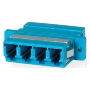 Adapter AV Value VALUE Mufa światłowodowa LC 4-krotna, OS2, Z