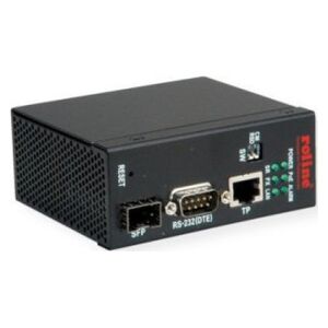 Roline ROLINE Przemysłowy konwerter Ethernet - szeregowy RS232, serwer szeregowy