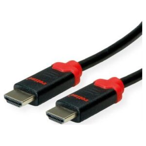 Kabel Roline Kabel ROLINE 10K HDMI Ultra High Speed, M/M, czarny, 1,5 m
