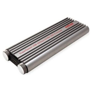 Roline Zewnętrzna obudowa SSD ROLINE, M.2, NVMe na USB 3.2 Gen 2x2 Typ C