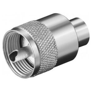 Goobay Wtyk UHF do kabla o maks. przekroju 6 mm - średnica 6 mm