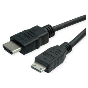 Kabel Roline ROLINE GREEN Kabel HDMI High Speed z Ethernetem, HDMI męski - Mini HDMI męski, 2 m