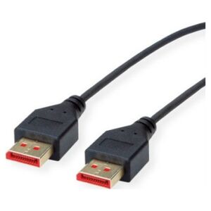 Kabel Roline ROLINE Kabel DisplayPort, DP v1.4, M/M, DUN, czarny, 1 m