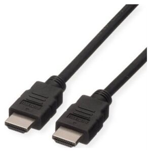 Kabel Roline ROLINE GREEN Kabel HDMI High Speed z Ethernet M-M, TPE, czarny, 3 m