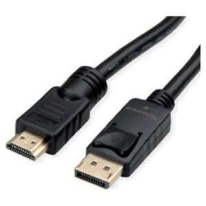 Kabel Roline ROLINE Kabel DisplayPort DP - UHDTV, M/M, czarny, 7,5 m