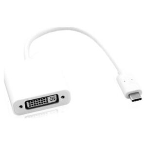 Adapter AV Roline ROLINE Display Adapter USB Type C - DVI