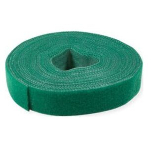 Organizer Value VALUE rzep na rolce, 10 mm, zielony, 25 m