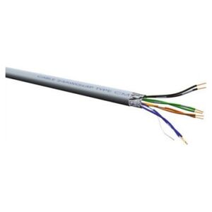 Value VALUE Kabel FTP kat. 5e (klasa D), pełny, szary, 300 m