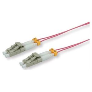 Roline Kabel ROLINE Glasvezel, dun, 50/125m OM4, LSOH, LC/LC, fioletowy, 7 m