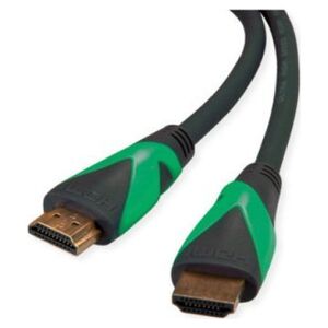 Kabel Roline Kabel ROLINE GREEN ATC 8K HDMI Ultra HD z Ethernetem, M/M, czarny, 2 m