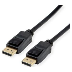 Kabel Value VALUE Kabel DisplayPort, DP v1.3/v1.4, M/M, czarny, 1,5 m