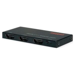 Roline Rozgałęźnik wideo ROLINE HDMI, ultracienki, 2-drożny