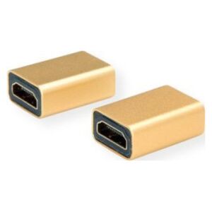 Adapter AV Roline Złącze ROLINE GOLD HDMI żeńskie - żeńskie