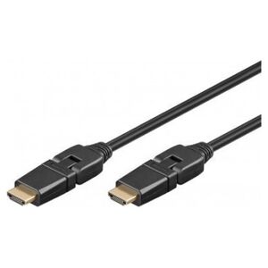 Kabel Goobay Kabel HDMI 360 o dużej szybkości z Ethernetem - Długość kabla 5 m