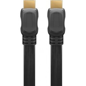 Kabel Goobay Przewód HDMI Slim o dużej szybkości transmisji z Ethernetem - Długość kabla 1.5 m
