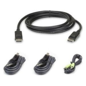 Kabel Aten Zestaw kabli DisplayPort ATEN 2L-7D02UDPX4