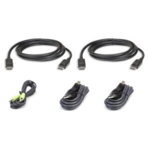 Kabel Aten ATEN 2L-7D03UDPX5 USB DisplayPort Dual Display Secure KVM Kabelset