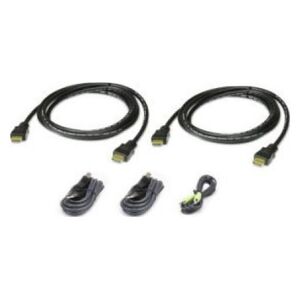 Kabel Aten ATEN 2L-7D02UHX5 USB HDMI Dual Display Secure KVM Kabel Set